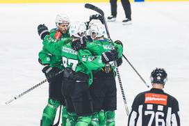 IceHL, četrtfinale, 2. tekma: HK SŽ Olimpija - VSV Beljak