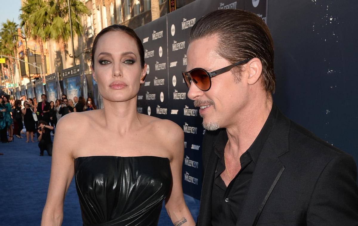 Angelina Jolie, Brad Pitt | Angelina se je vseskozi borila za polno skrbništvo. | Foto Getty Images