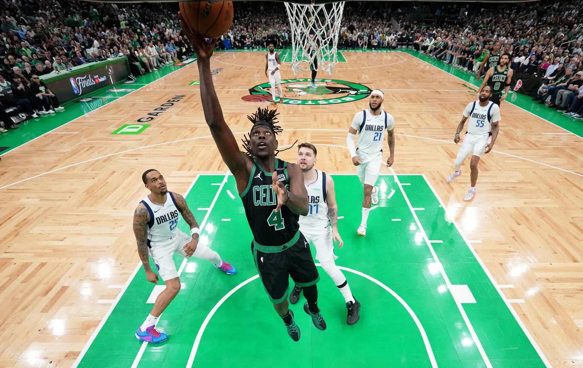 Jrue Holiday Boston Celtics Dallas Mavericks | Daniel Gafford ostaja v Dallasu | Foto Reuters