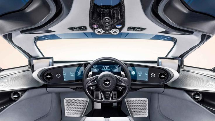 Mclaren speedtail | Foto: Mclaren