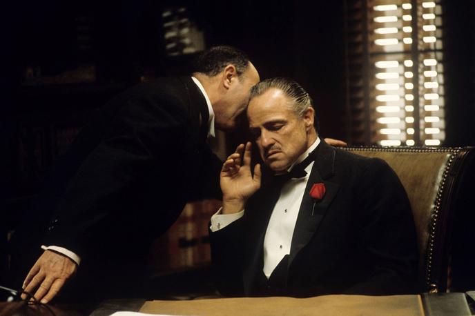 Botri | Italijansko mafijo je v ospredje postavila klasika Francisa Forda Coppole Boter (The Godfather). | Foto Profimedia