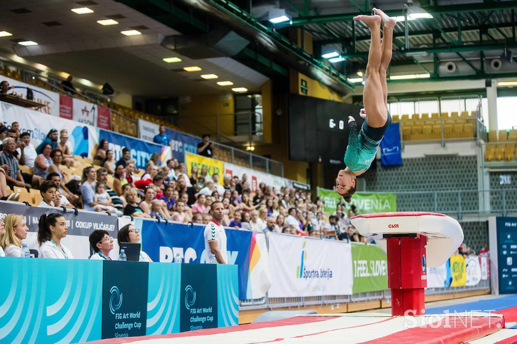 gimnastika, Koper, svetovni pokal, 3. dan