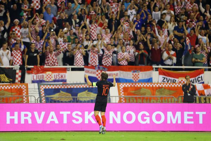 Hrvaška bo prihodnje leto nastopila že na 11. velikem tekmovanju, odkar nastopa kot samostojna članica mednarodne nogometne družine. | Foto: Reuters
