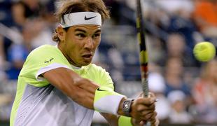 Nadal: V pomembnih točkah je preveč okleval