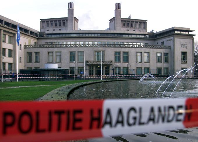 Mednarodno sodišče Haag | Foto: Reuters