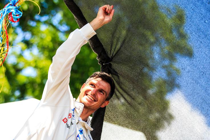 Se bo na koncu najbolj smejalo Petru Kauzerju? | Foto: Grega Valančič / Sportida