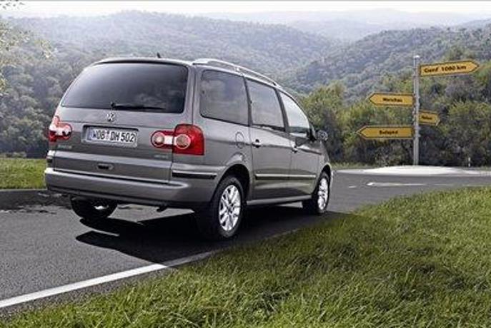 Volkswagen sharan bluemotion