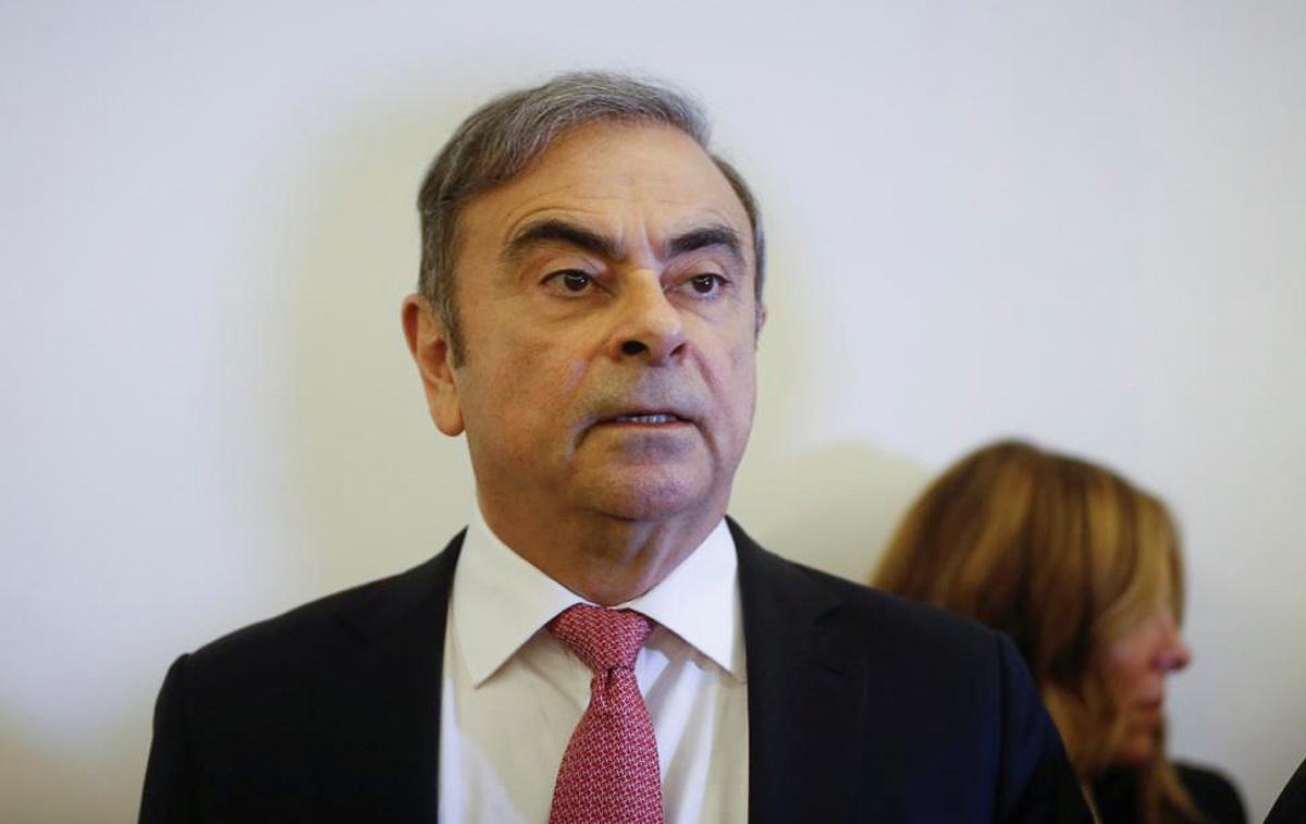 Carlos Ghosn | Ghosn je po pobegu v Bejrut danes stopil pred novinarje. | Foto Reuters