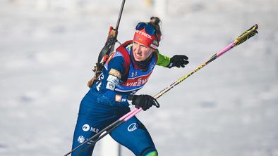 Nemka najboljša v Oslu, Polona Klemenčič solidno