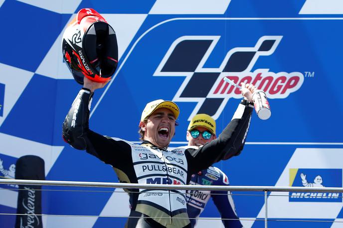 Albert Arenas | Alber Arenas je zmagovalec prve dirke nove sezone motociklističnega svetovnega prvenstva. | Foto Reuters