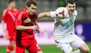 Mladi slovenski nogometaši nadigrali Bolgare