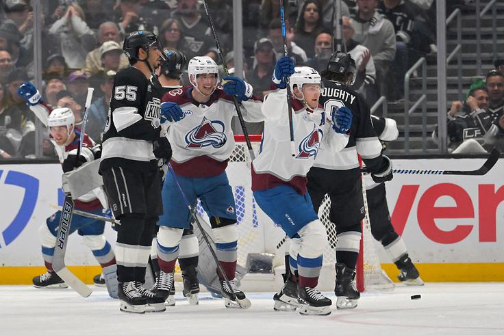 Colorado Avalanche si je priigral zaključni plošček. | Foto: Reuters