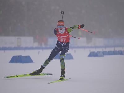 Strelsko brezhibna Lena Repinc tokrat najboljša med Slovenkami