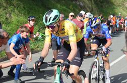 V živo: Seixas še nima dovolj, odpeljal se je Rogliču in Lipowitzu