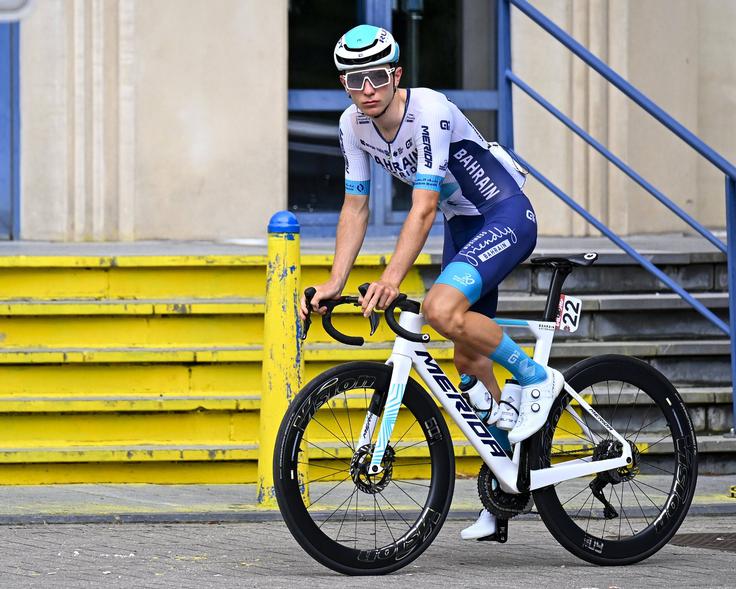 Od prihodnjega leta bo barve Slovenije zastopal tudi 21-letni ruski kolesar Roman Jermakov. | Foto: Guliverimage