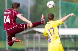 Kosič tudi v pokalu nadaljeval niz, Maribor se je izvlekel