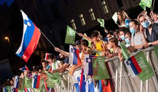 Olimpijci doživeli lep sprejem: Hvala, Slovenija, vaše navijanje se je slišalo do Tokia
