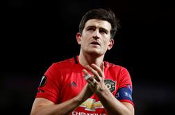 Harry Maguire v času koronakrize skrbi za starejše občane v rodnem Mosboroughu.