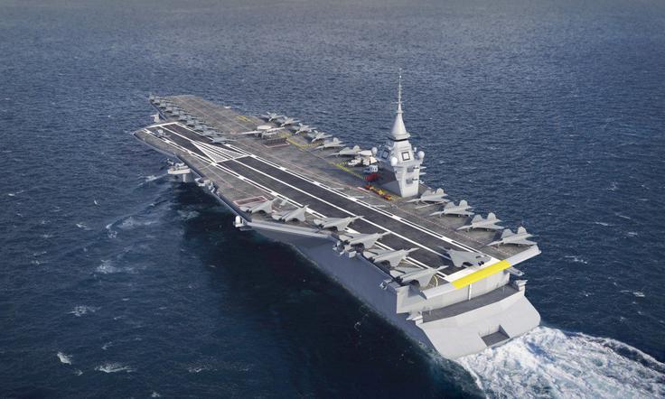 letalonosilka Francija | Foto: Naval Group