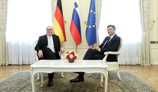 Pahor in Steinmeier: državljani bodo odločali o prihodnosti Evrope