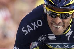 Contador ne bo branil lanske zmage na Vuelti