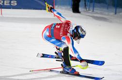 Četrti slalom sezone le z enim Slovencem