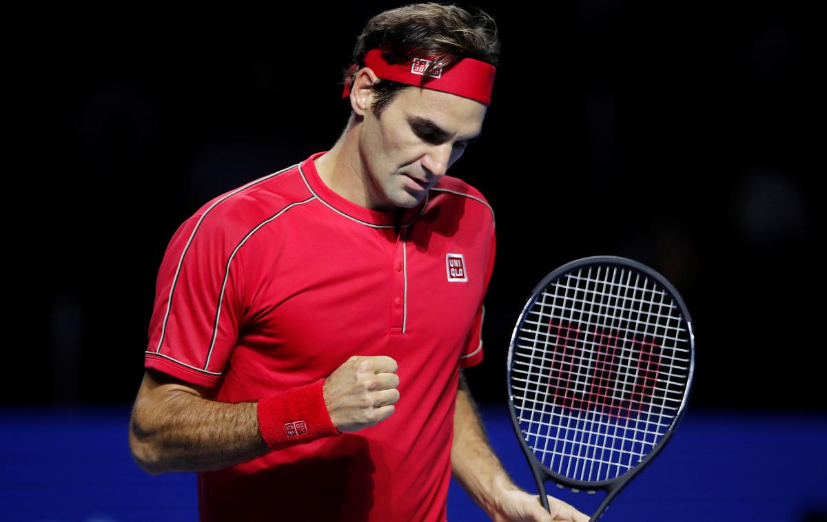 Roger Federer Basel2019 | Roger Federer bo v domačem Baslu že 15-ič zaigral v finalu. Turnir je devetkrat tudi dobil. | Foto Reuters