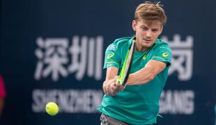 Goffin v Shenzhenu do tretje turnirske zmage, Istominu Chengdu