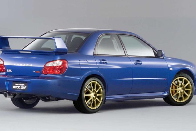 Subaru | Kultna impreza je pred 30 leti Subaruju zagotovila svetovno prepoznavnost. | Foto Subaru
