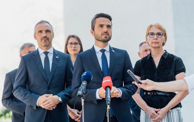 Matej Tonin: Kdor pride v Evropo, mora sprejeti našo kulturo in naš način življenja. | Foto: NSi