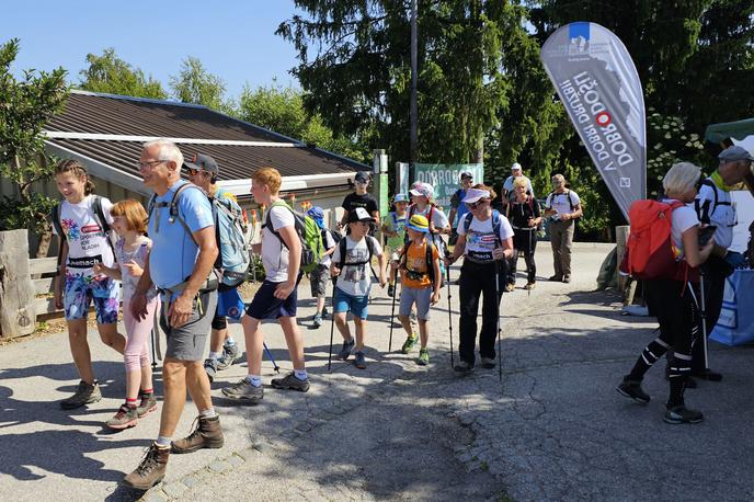 dan slovenskih planincev Janče | Približno 1.300 ljudi se je zbralo na dnevu slovenskih planincev na Jančah. | Foto Manca Ogrin/PZS