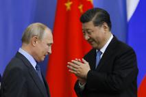 Vladimir Putin in Ši Džinping