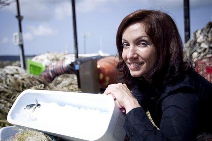 Irena Fonda: Pri nas se imajo ribe res lepo