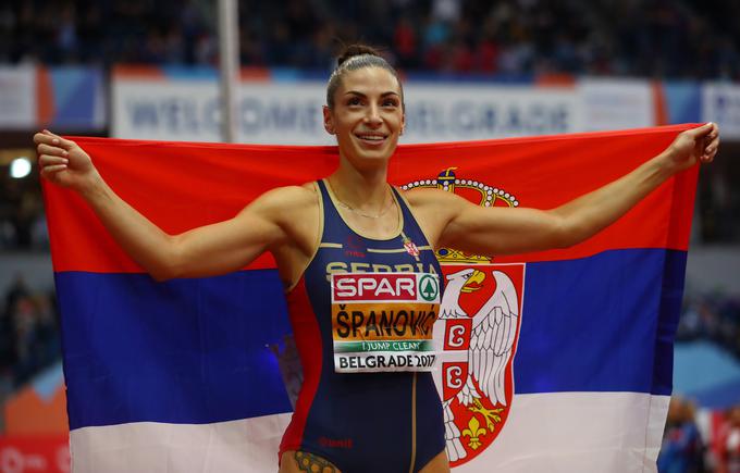 Najboljša srbska atletinja se želi čim prej vrniti na tekmovališča in dobro pripraviti za nastop na OI 2020 v Tokiu. | Foto: Getty Images