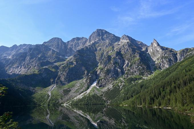 Morskie Oko, največje jezero v Visokih Tatrah. Na nadmorski višini 1.395. | Foto: Matej Podgoršek