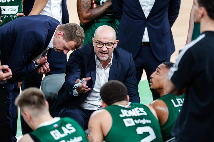 Cedevita Olimpija : Partizan | Cedevita Olimpija je prvo tekmo proti Šenčurju dobila po podaljšku. | Foto Aleš Fevžer