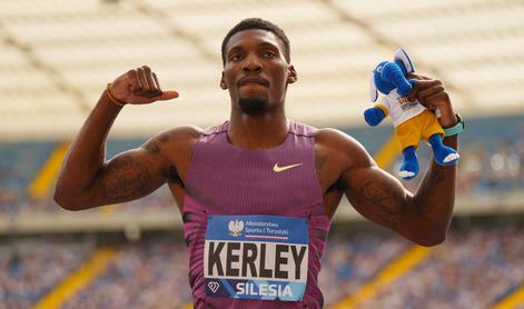 Fred Kerley suspendiran zaradi izmikanja dopinškemu testu