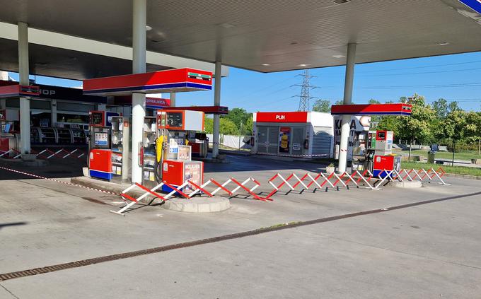 bencin črpalka gorivo | Foto: Peter Jančič