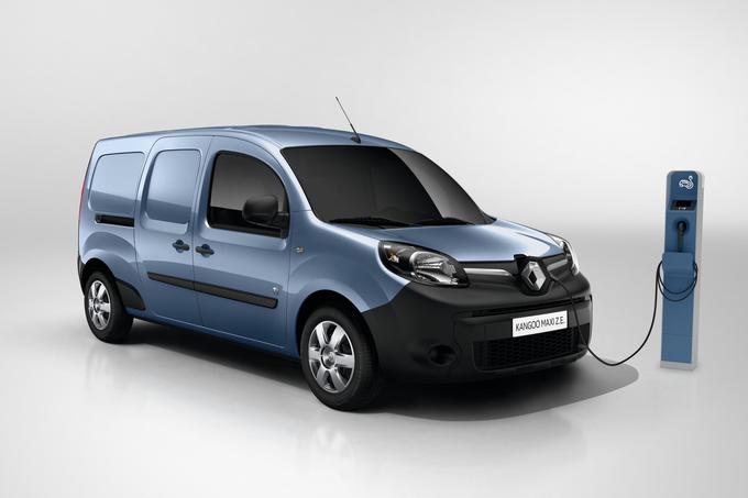 Renaulta kangooja Z. E. bodo izdelovali v tovarni Maubeuge na severu Francije. | Foto: Renault