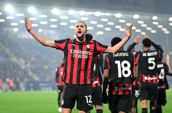 Inter in AC Milan izkoristila remi Napolija