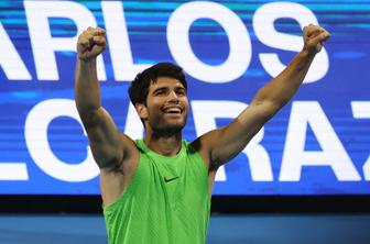 Alcaraz po naslovu v Dohi še povišal prednost na lestvici ATP