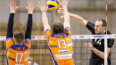 Oranžni zmaji so se okrepili z biserom slovenske odbojke