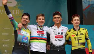 Primož Roglič zmagovalec ekshibicijske dirke v Andori #video