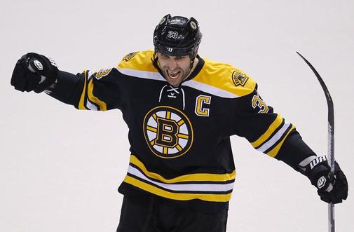 Chara za mir, Lucic za ostrino, Jagr za eleganco