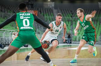 Cedevita Olimpija za uvod ugnala Krko