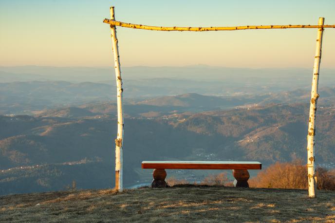 Lisca razgled | Razgled z vrha Lisce | Foto Shutterstock