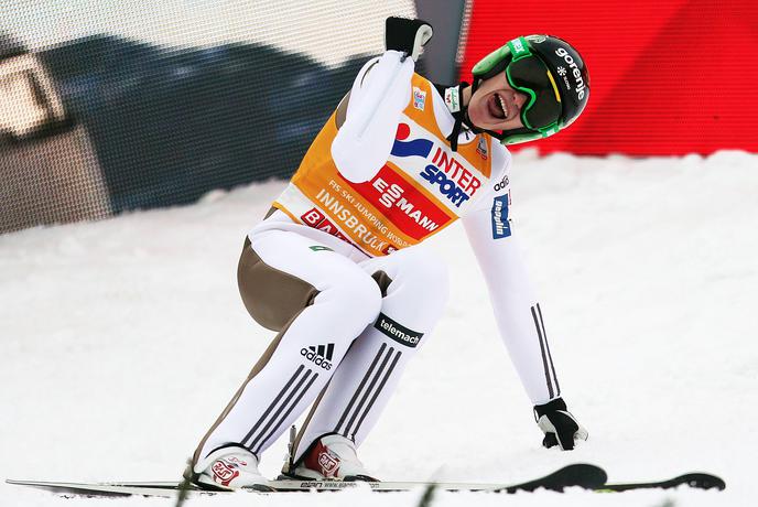 Trije Slovenci utišali skakalno srenjo