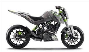KTM 125 concept