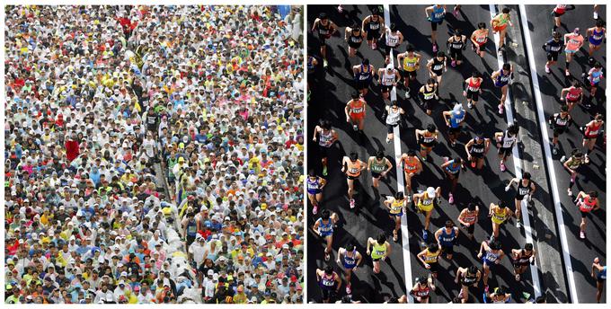 tokijski maraton tokio | Foto: Reuters