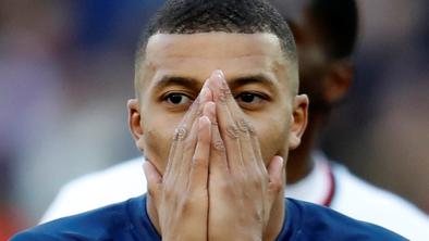 Preplah pri PSG: Mbappe testiran za koronavirus